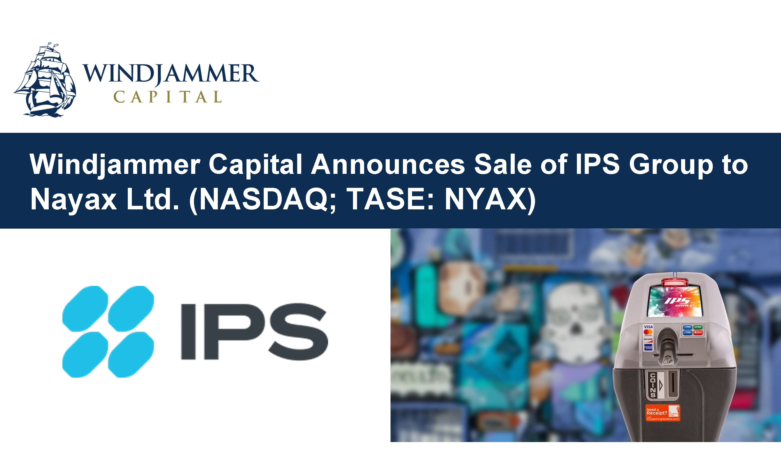 Windjammer Capital Announces Sale of IPS Group